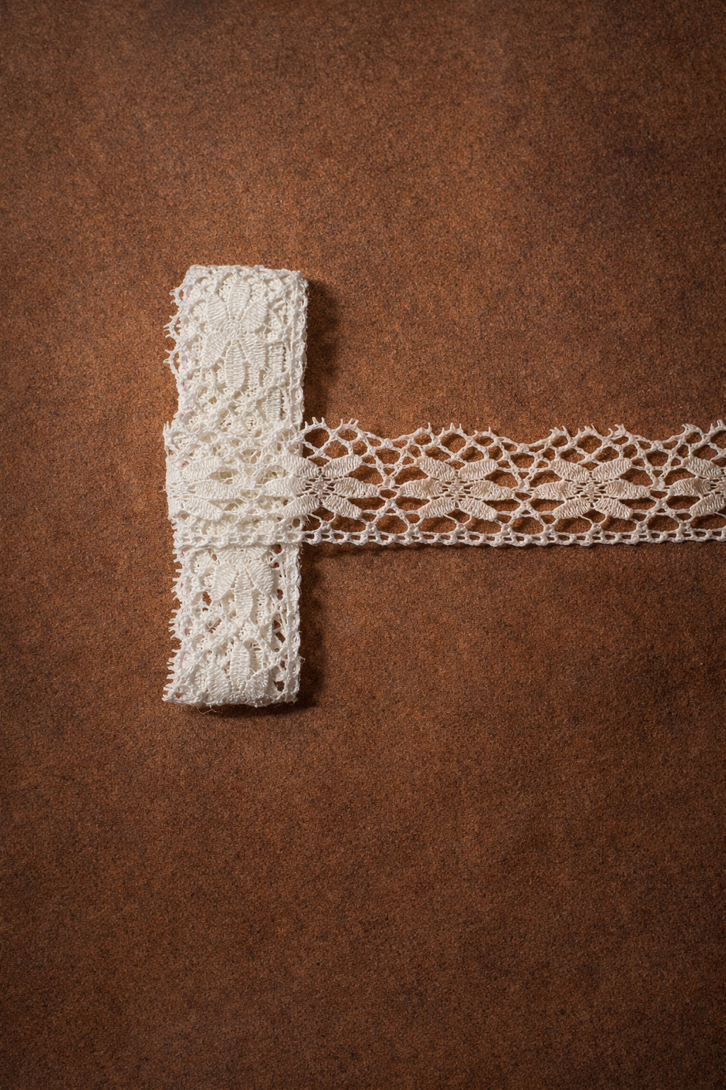 Dentelle OLIVIA - Blanc - 3,5cm