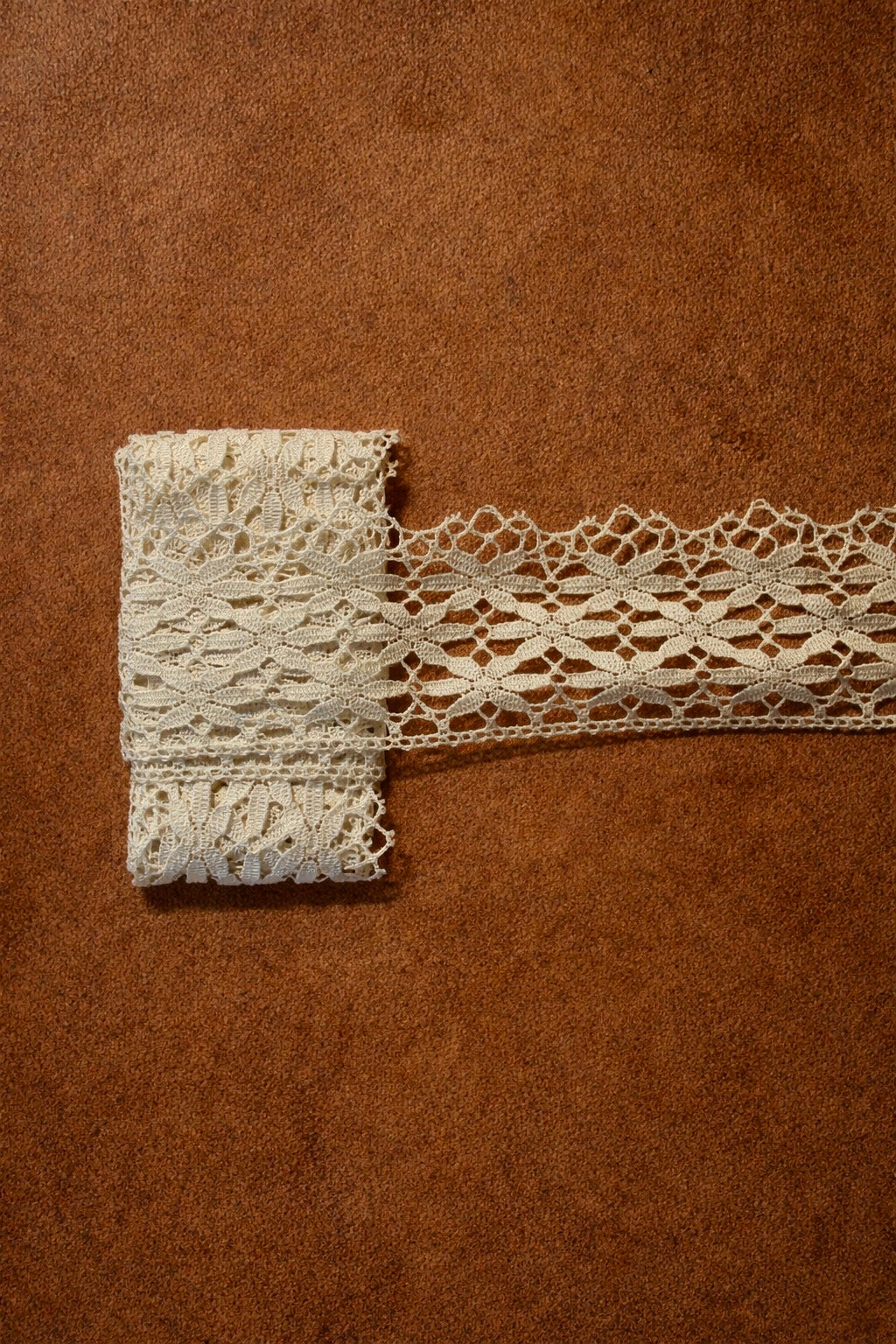 Dentelle SAUVAGE - Écru - 6cm