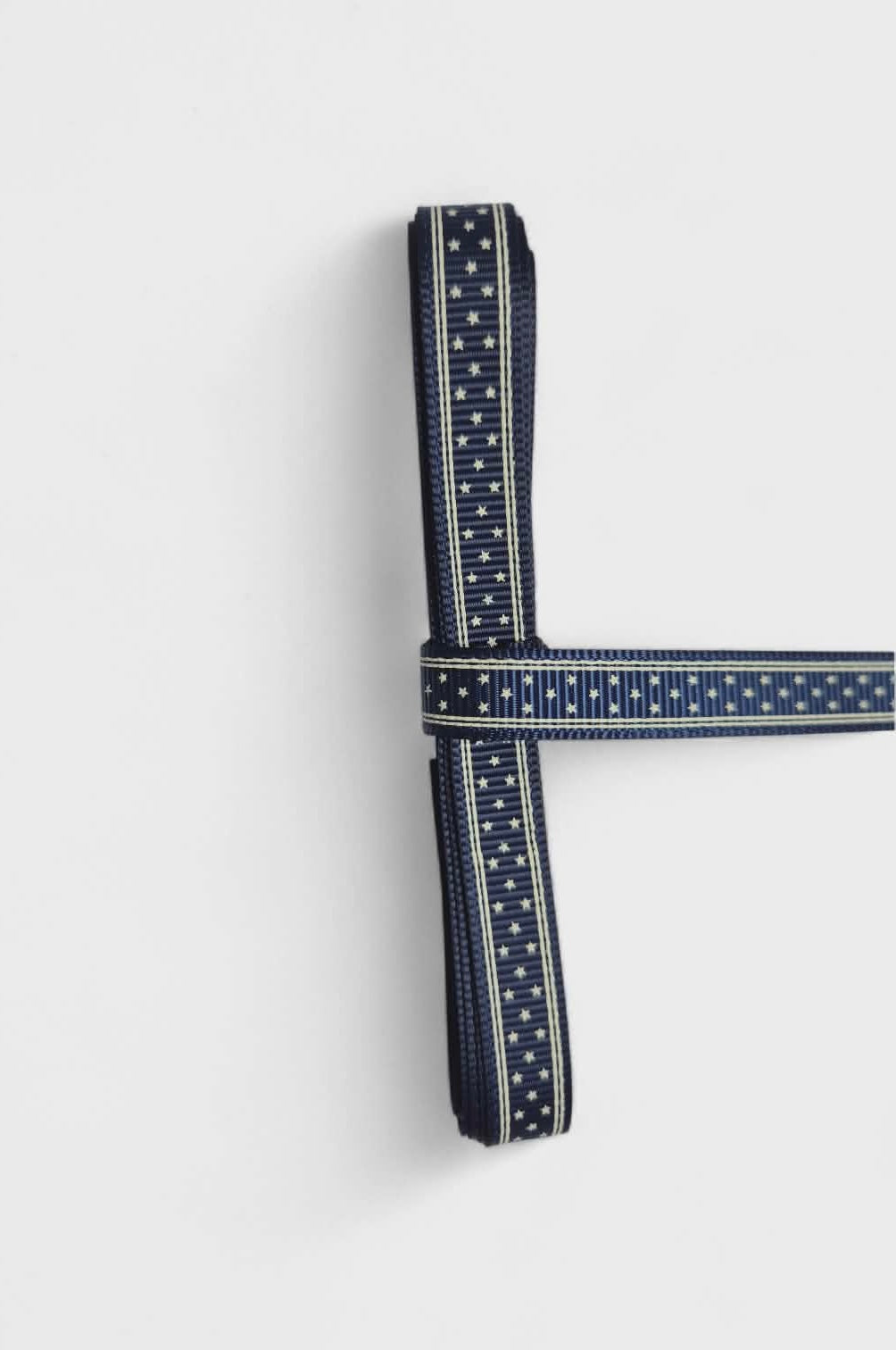 Rubans étoile - 1cm