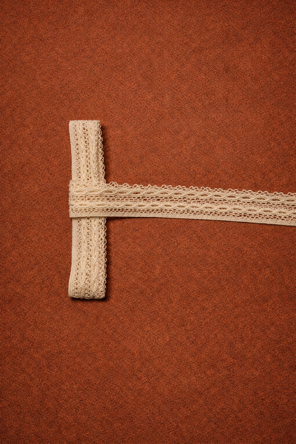 Dentelle SABLE - Écru - 2cm