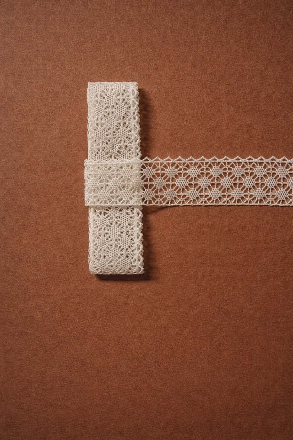 Dentelle CAMÉLIA - Ecru - 3cm