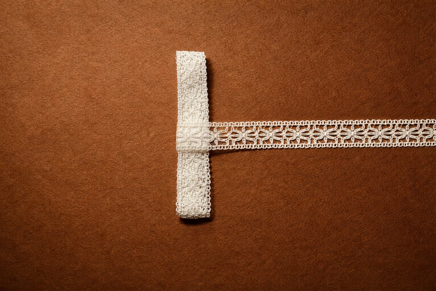 Dentelle ÉTOILE - Blanc - 2cm
