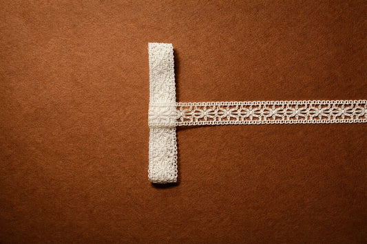 Dentelle ÉTOILE - Blanc - 2cm