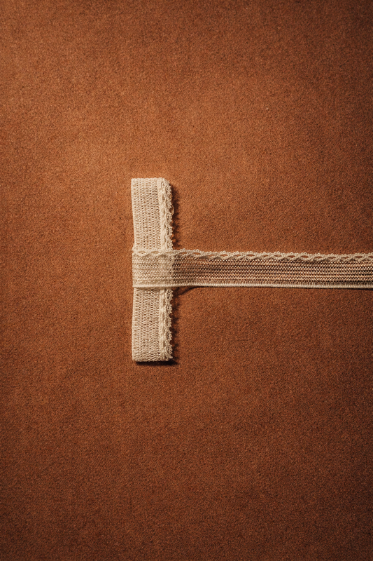 Dentelle AMBRE - Ecru - 2cm