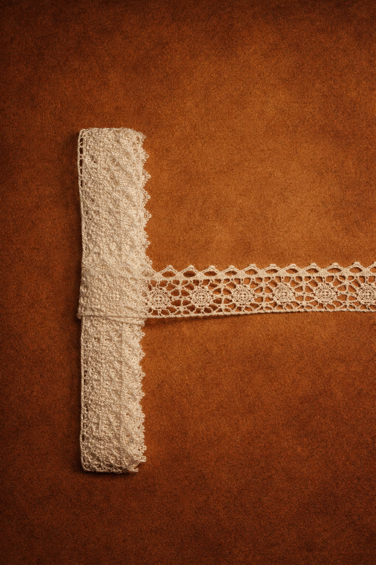 Dentelle ALBA - Blanc - 1.5cm
