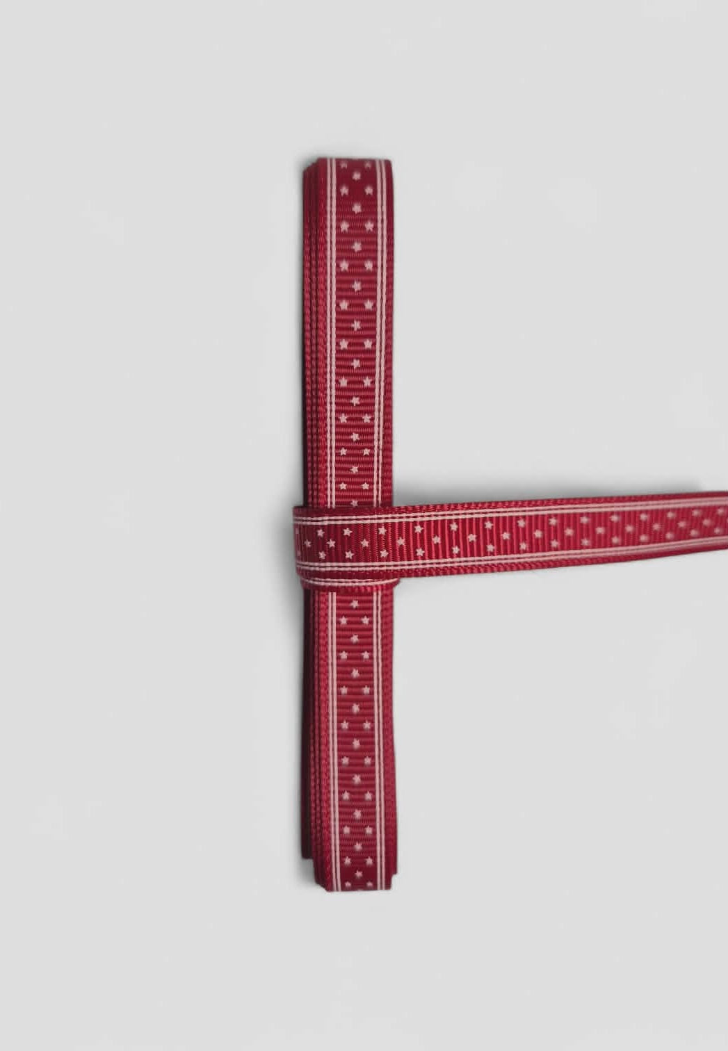 Rubans étoile - 1cm