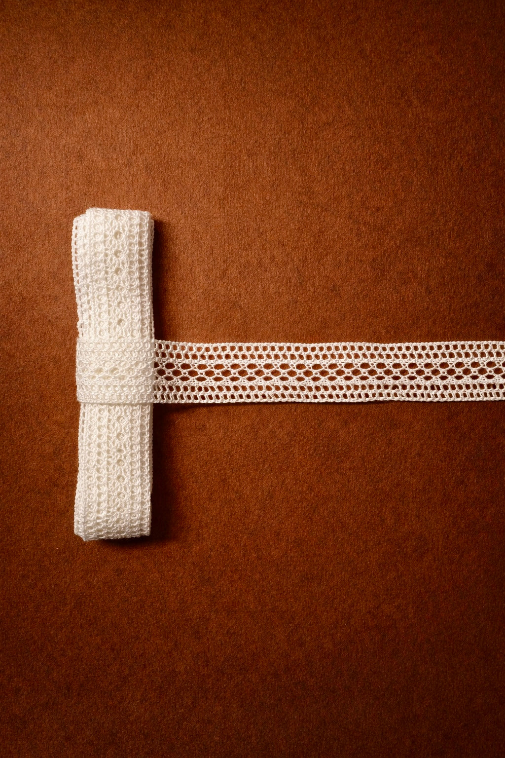 Dentelle OPALE - Blanc - 2cm