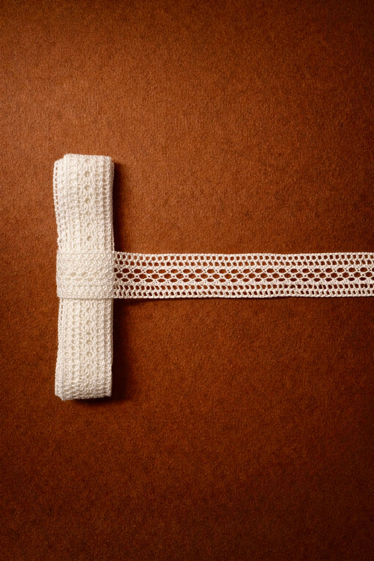 Dentelle OPALE - Blanc - 2cm