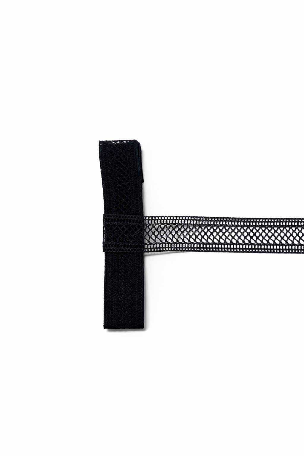 Dentelle ASTRA - Bleu marine - 2cm
