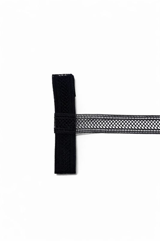 Dentelle ASTRA - Bleu marine - 2cm