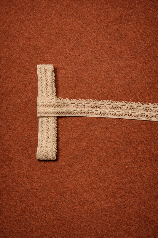Dentelle SABLE - Écru - 2cm