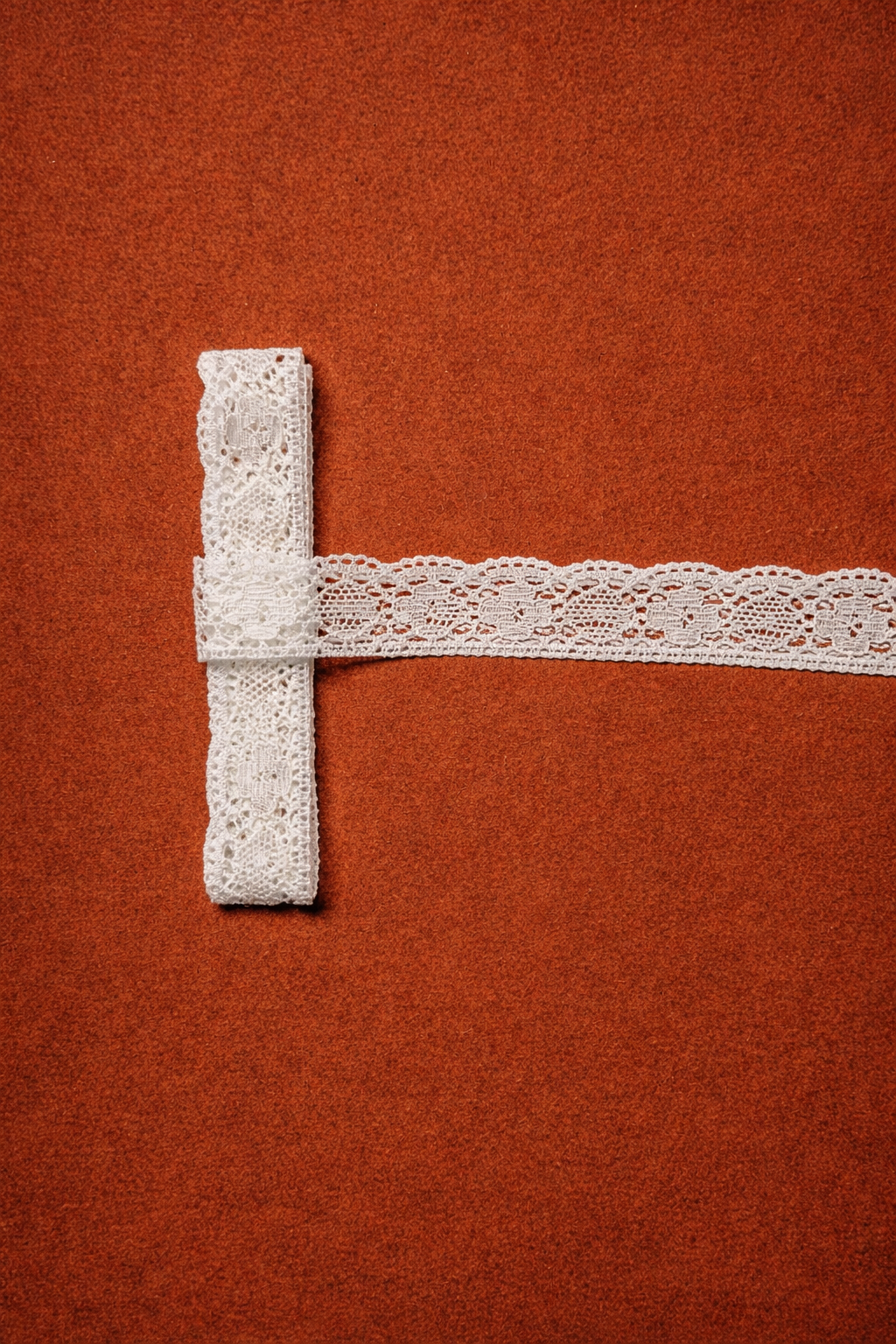 Dentelle BLANCHE - Blanc - 2cm
