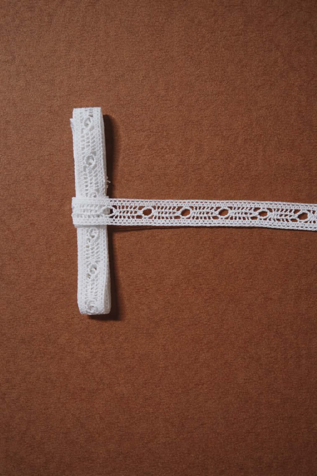 Dentelle ARABESQUE - Blanc - 1,5cm