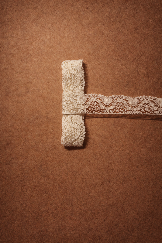 Dentelle HÉRITAGE - Écru - 2,5cm