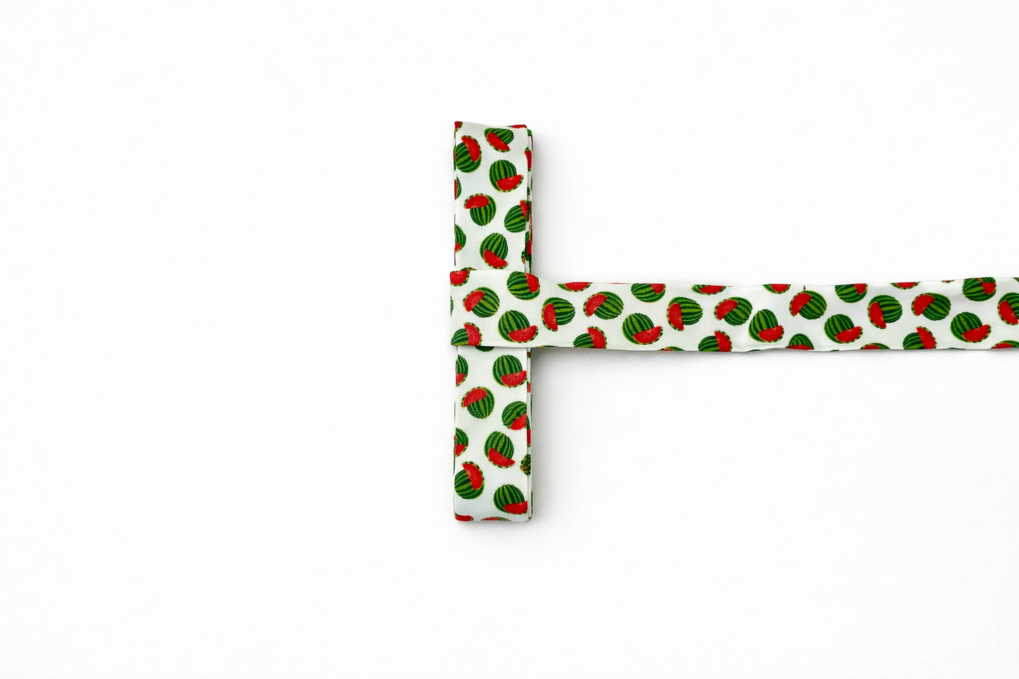 Biais motif fruit - 2cm