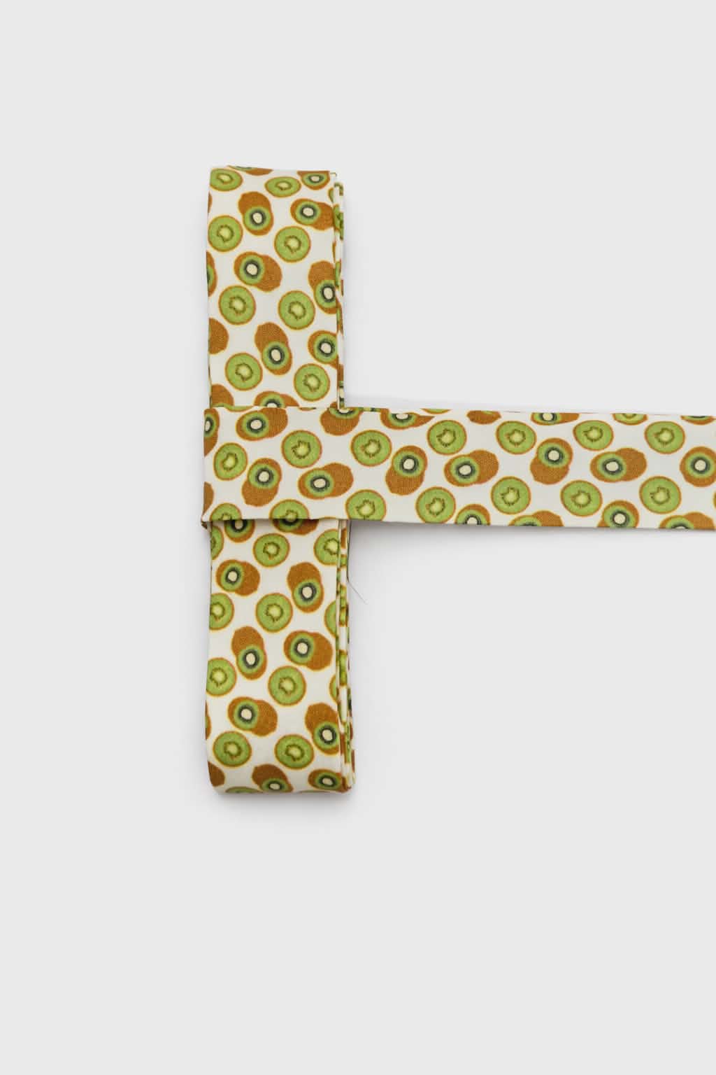 Biais motif fruit - 2cm