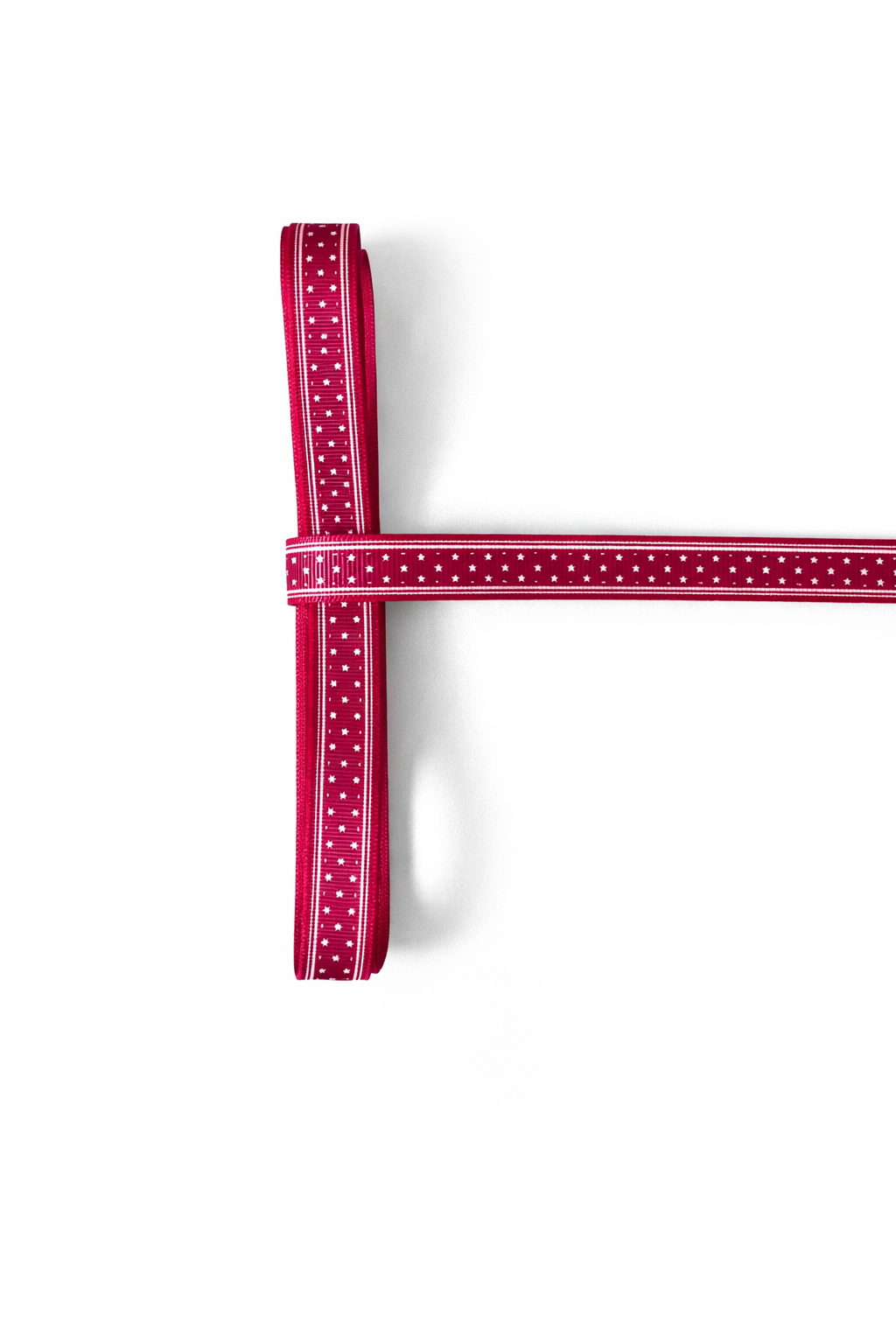 Rubans étoile - 1cm
