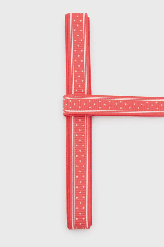 Rubans étoile - 1cm
