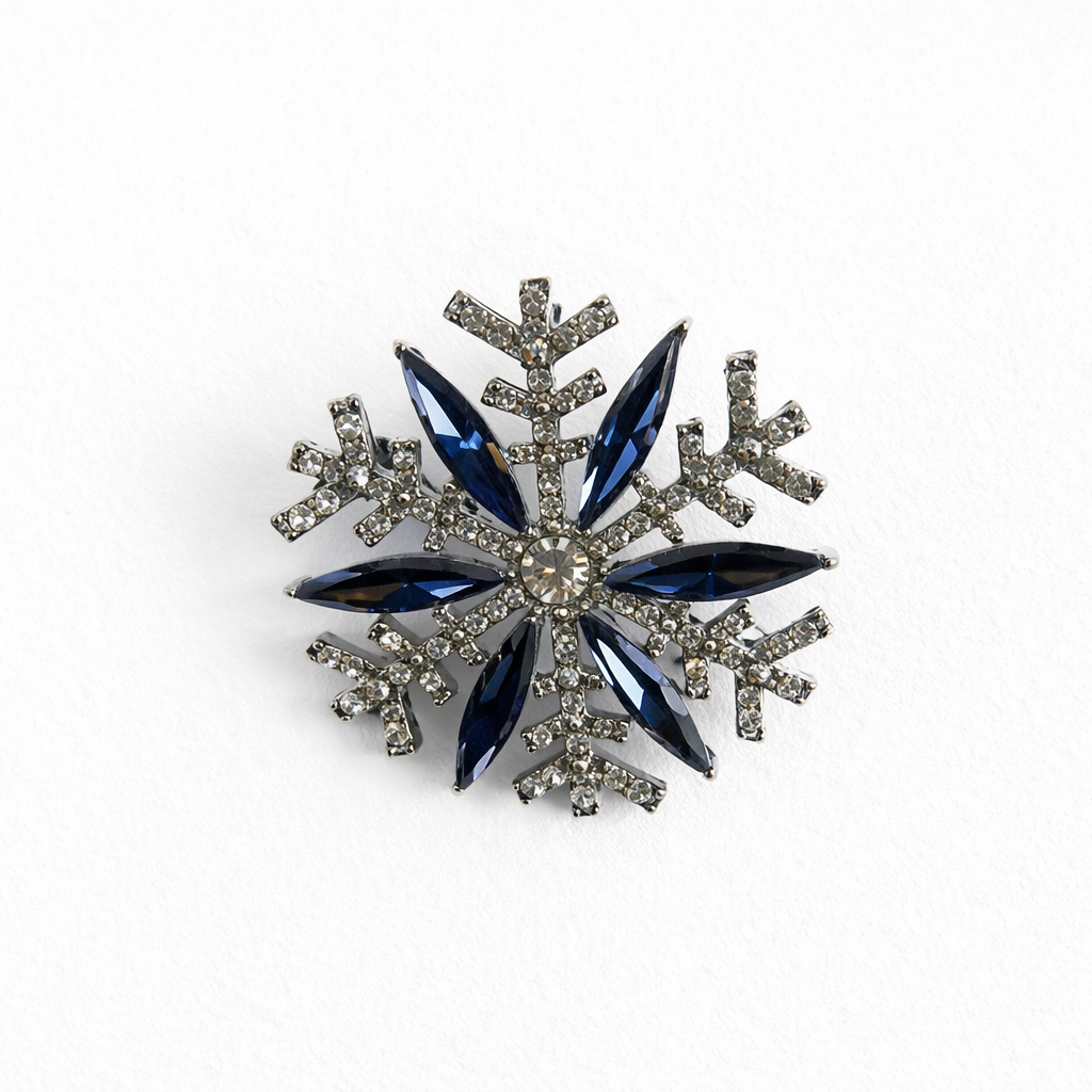Flocon bleu