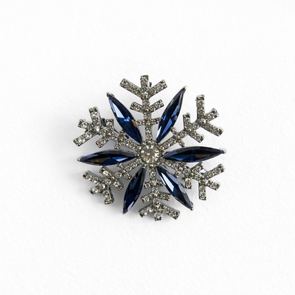Flocon bleu