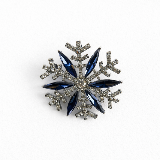 Flocon bleu