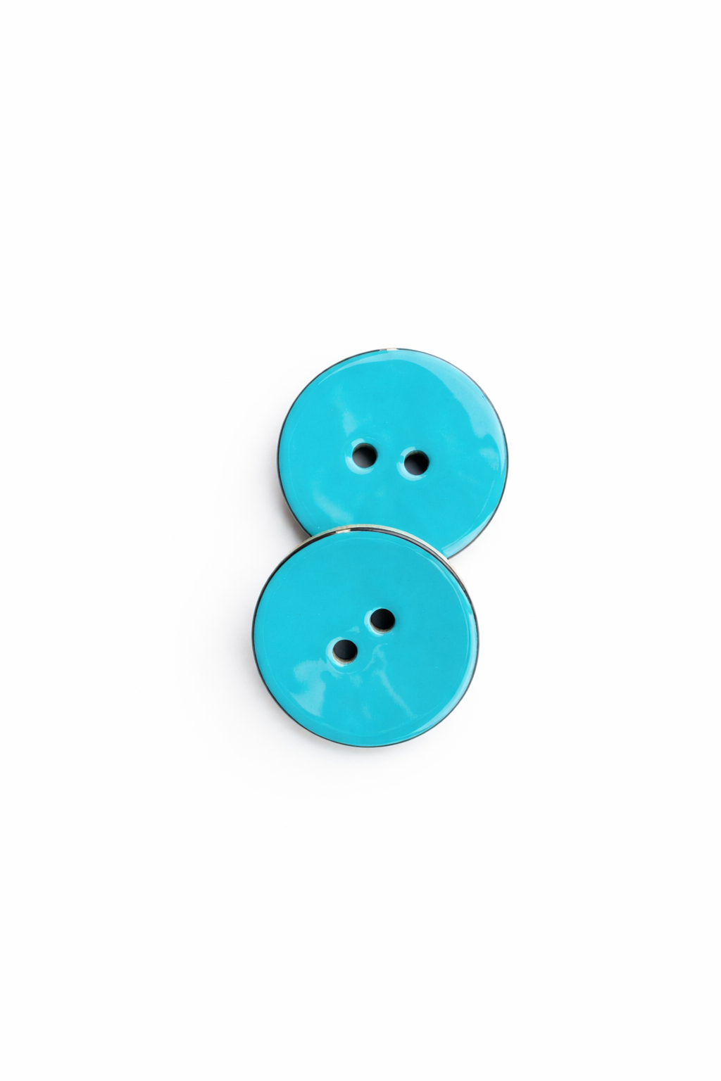 Boutons en noix de coco